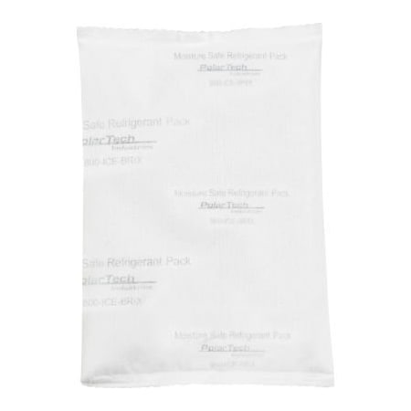 Box Packaging Tech Pack Moisture Safe Cold Packs, 6 Oz., 5-1/2"L x 4"W x 3/4"H, White, 96/Pack IBMS6